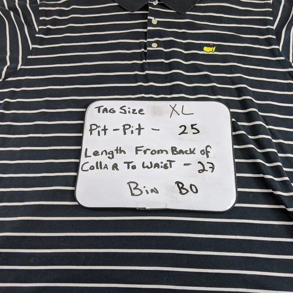 Masters Collection Mens Augusta National Golf Polo - Picture 7 of 7